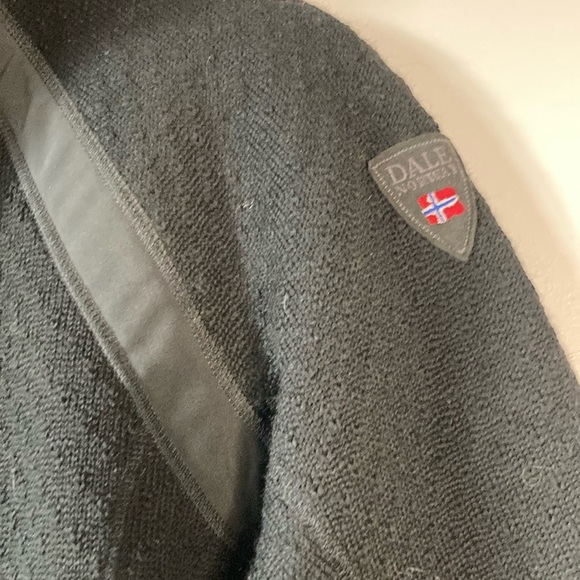 Dale of Norway Jotinheimen knit shell weatherproof jacket black small NWT - Picture 6 of 12